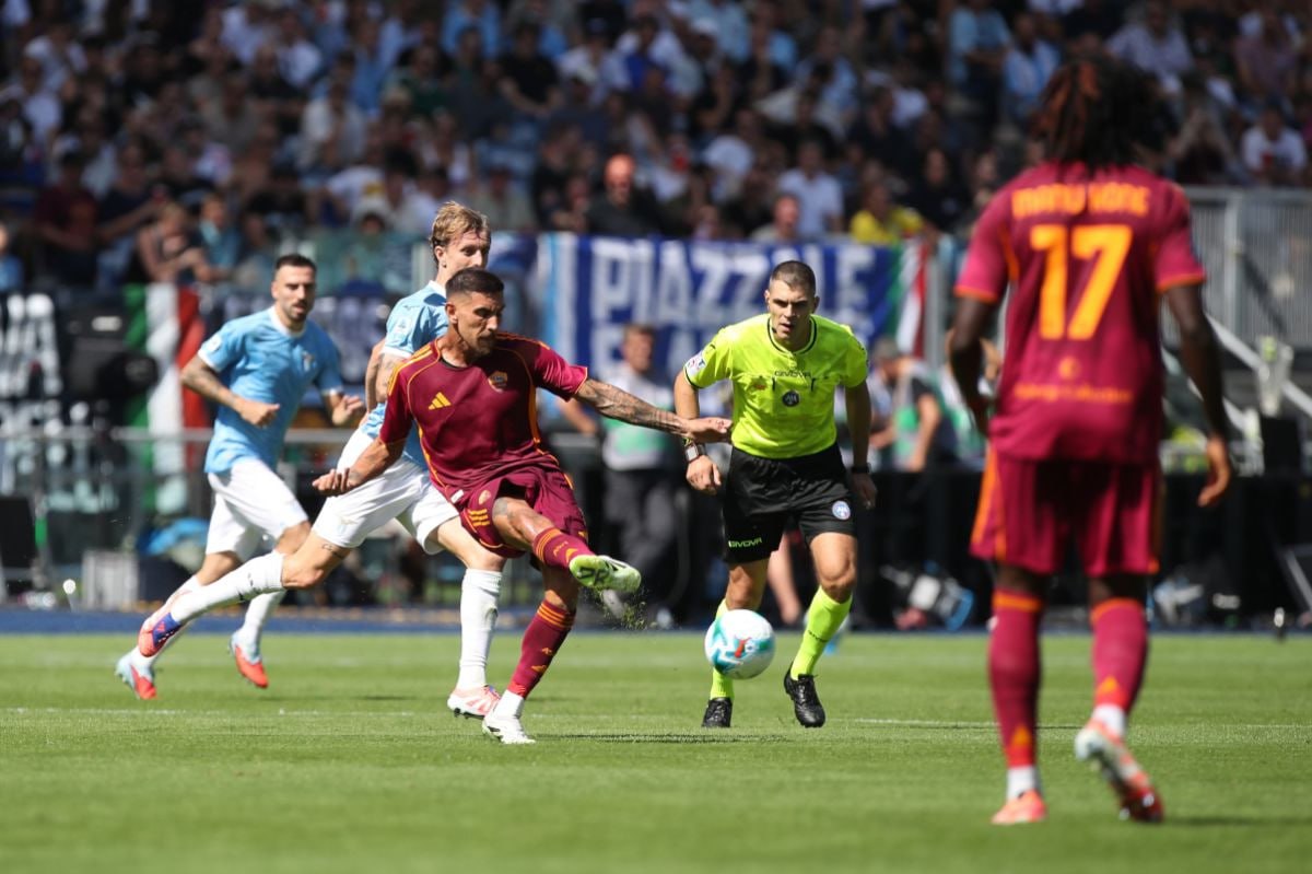 Lazio vs AS Roma (17:30 &#8211; 21/09) | Xem lại trận đấu